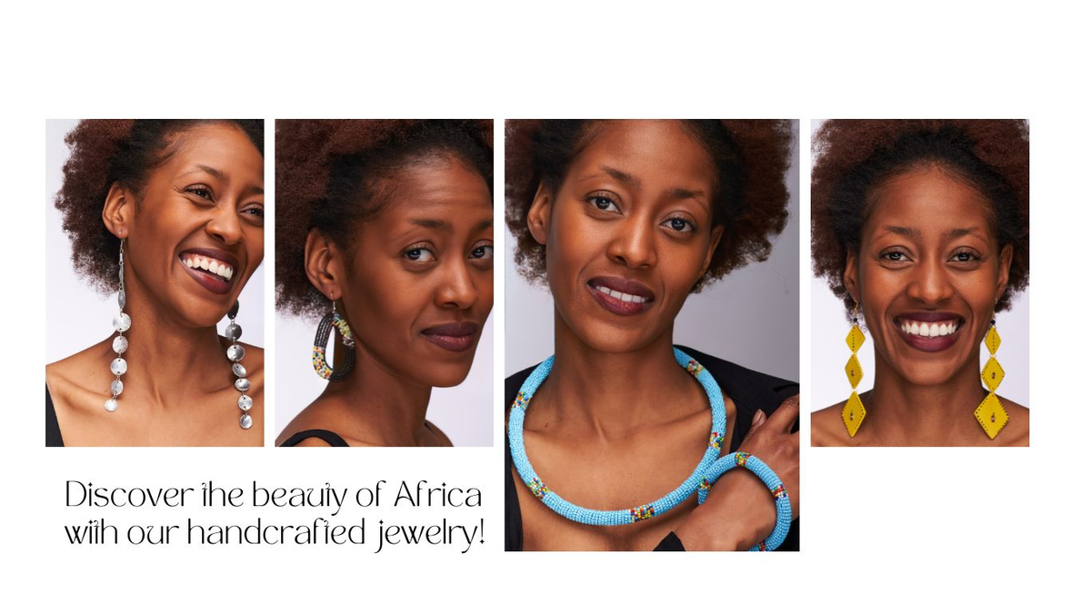 African on sale statement jewelry