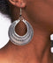 African Ethnic Tribal Earrings