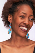 African Maasai Bead Earrings