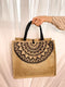 Vintage African Patterns Large Handbag