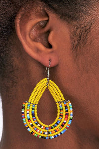 Handmade Maasai Beaded Earrings