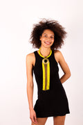 African Statement Yellow Necklace