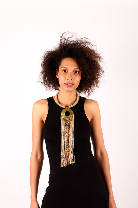 African Statement Women Necklace