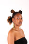African Tribal Statement Gold Colour Earrings