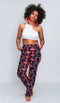African Print Trousers