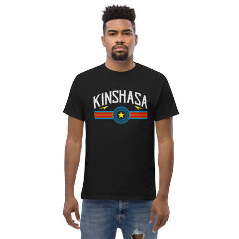 Men's Casual Printed T-Shirt Kinshasa